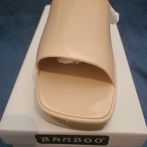 Super cute chunky heel size 8